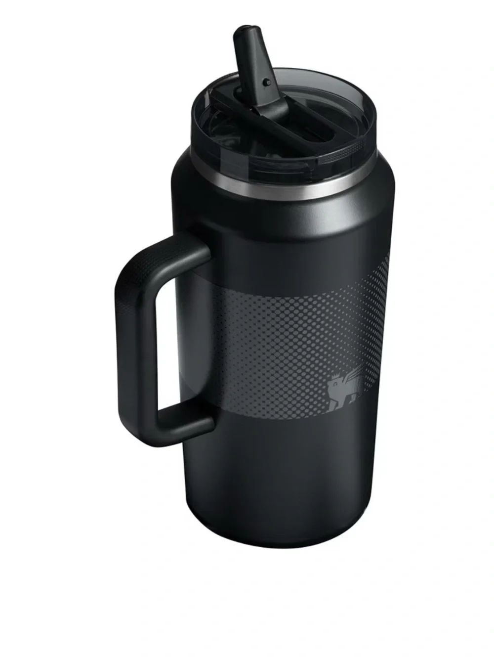 Stanley The Quencher Protour Flip Straw Tumbler 64 Oz in Black Fade - Picture 2 of 3